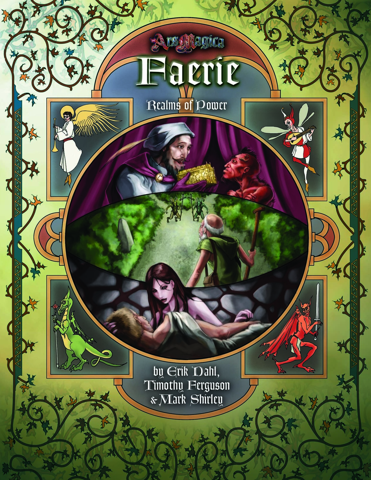 Ars Magica - 5th - Realms Of Power - Faerie AG0290