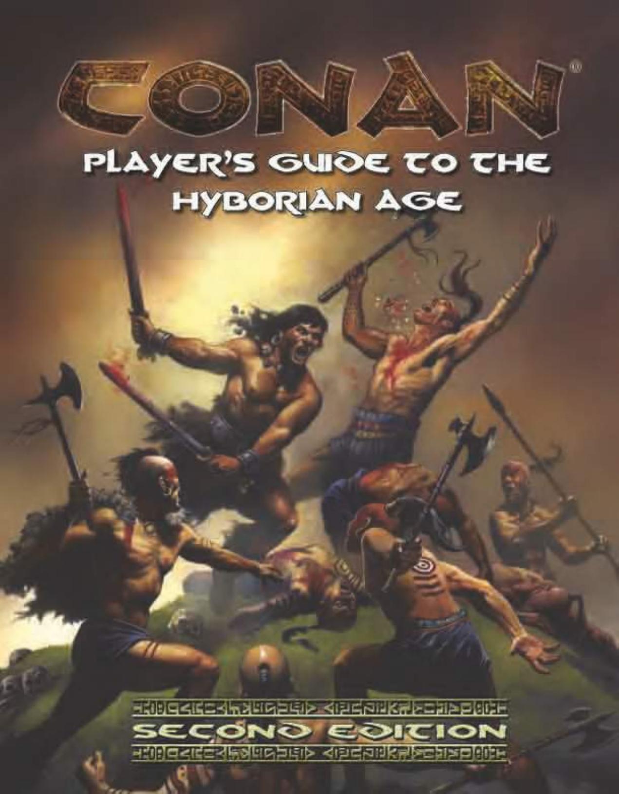 Player's Guide to the Hyborian Age
