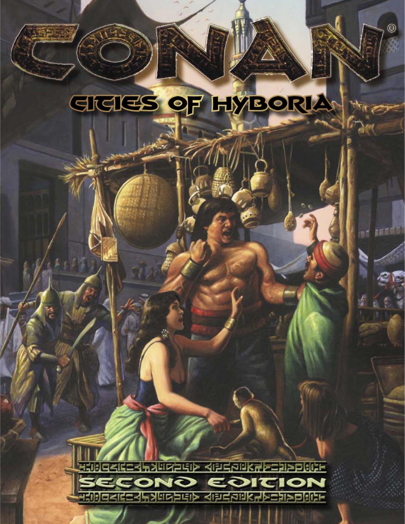 Cities of Hybora