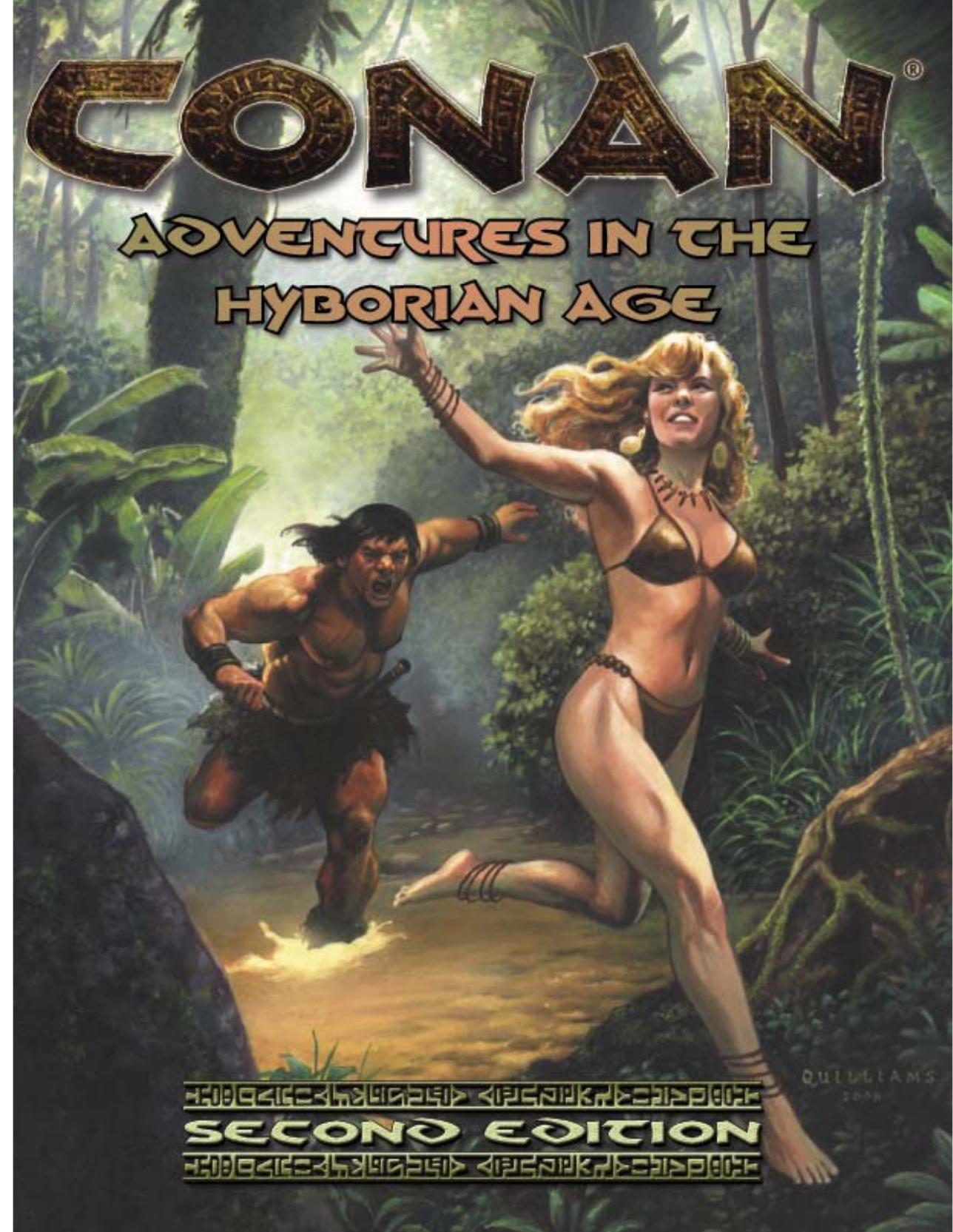 Conan D20 2e Adventures In the Hyborian Age