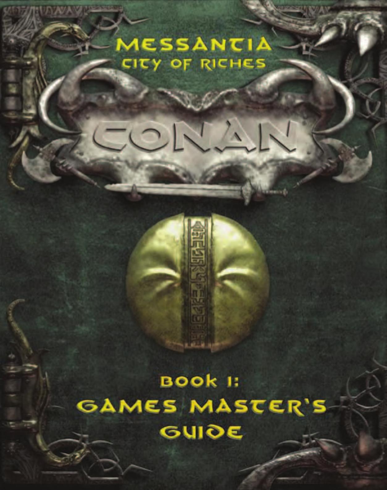 CtRPG_M-CoR_BookI_GamesMaster'sGuide.indd