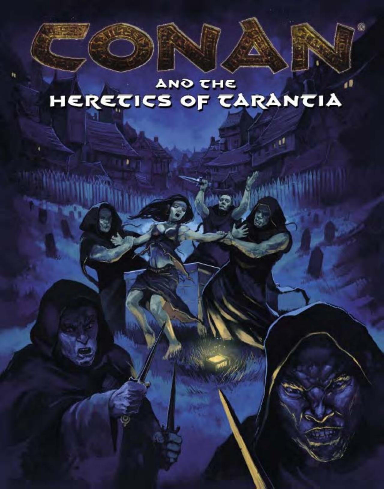 Conan D20 1e Conan and the Heretics of Tarantia