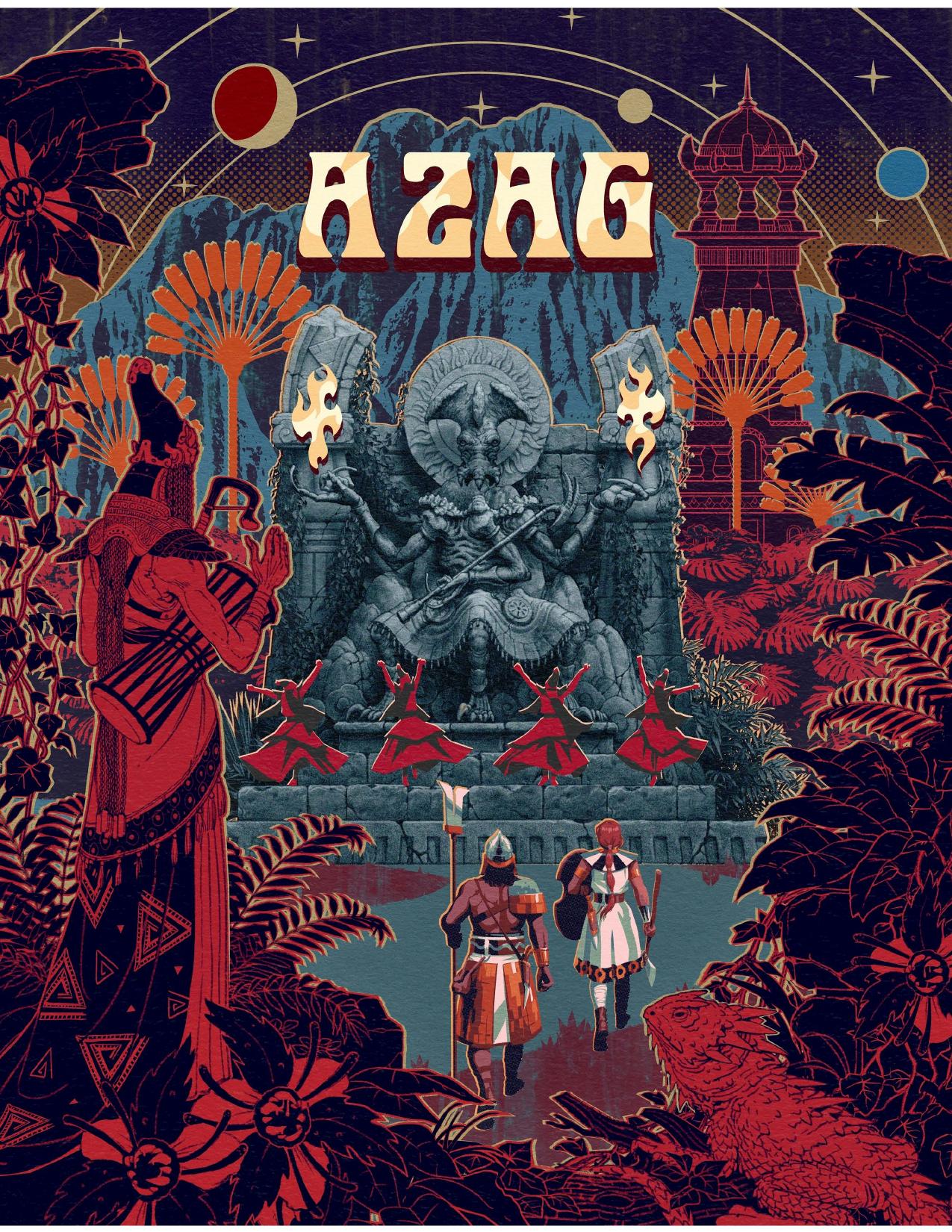 Azag Weird Sword & Sorcery Roleplaying