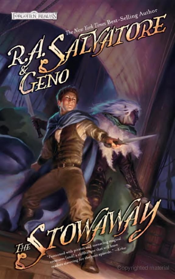 The Stowaway: Stone of Tymora