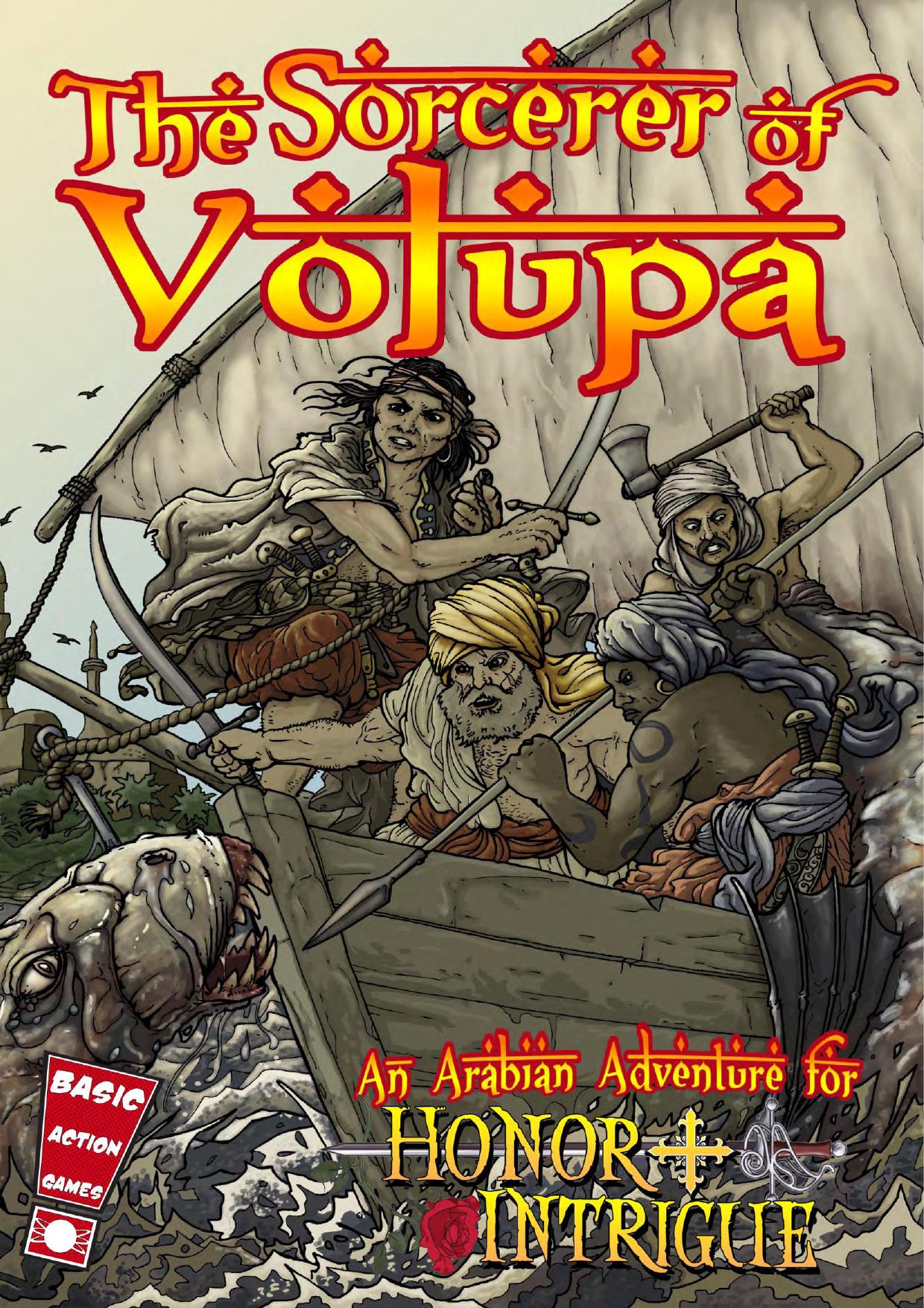 Honor + Intrigue The Sorcerer Of Volupa (BoL)