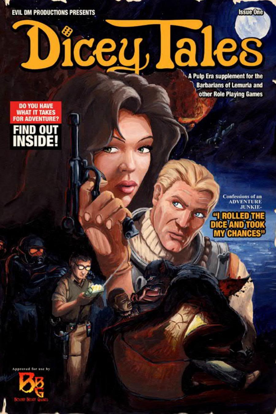 Dicey Tales Issue 1