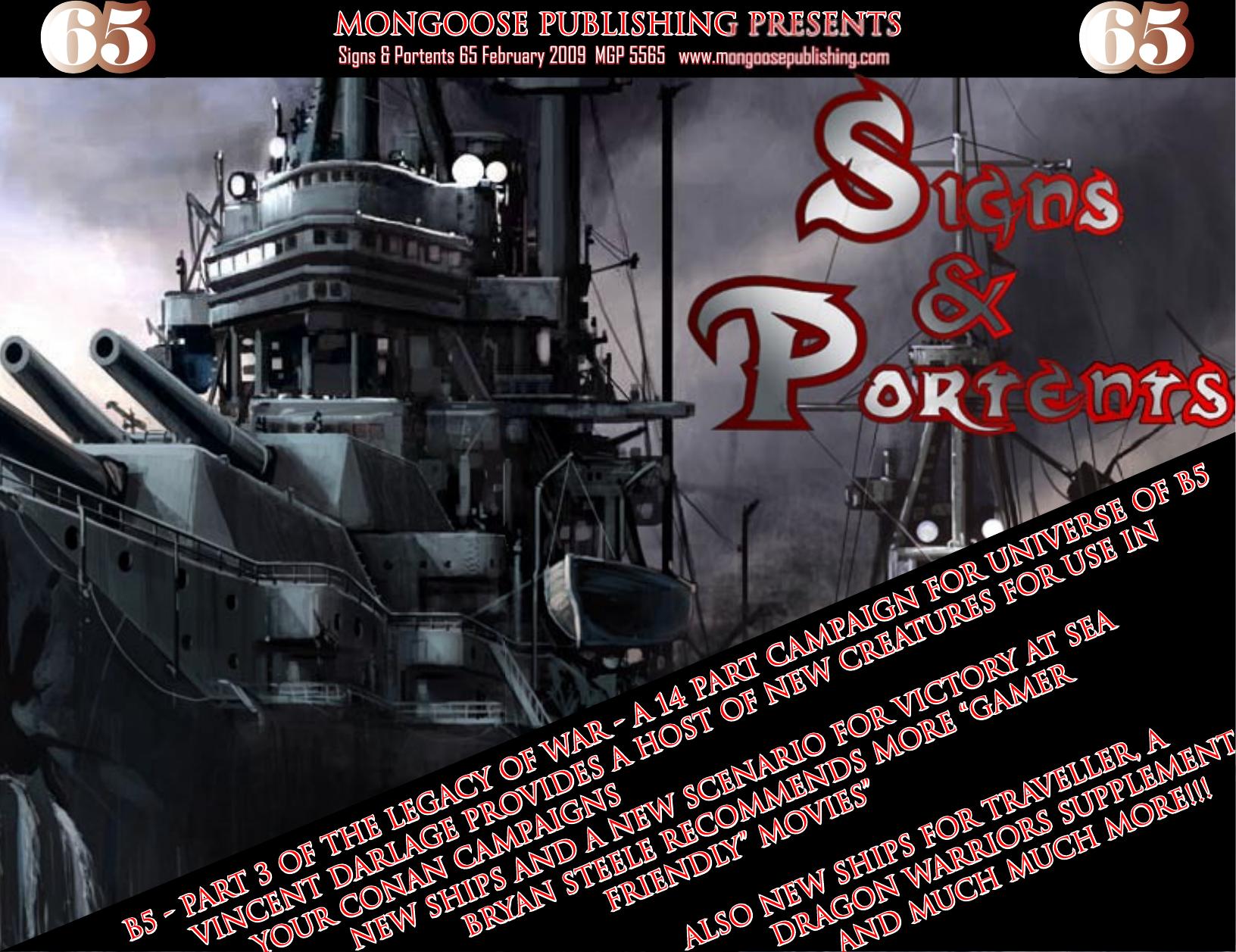 Signs & Portents 65