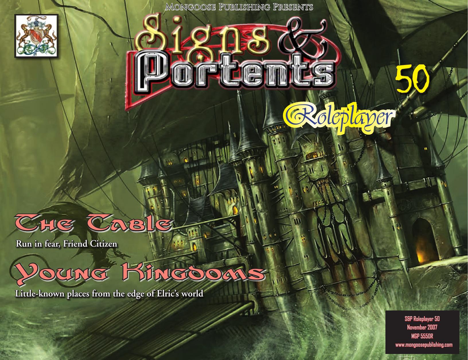 Signs & Portents 50