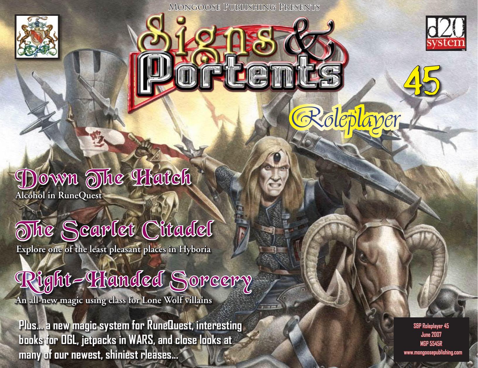 Signs & Portents 45