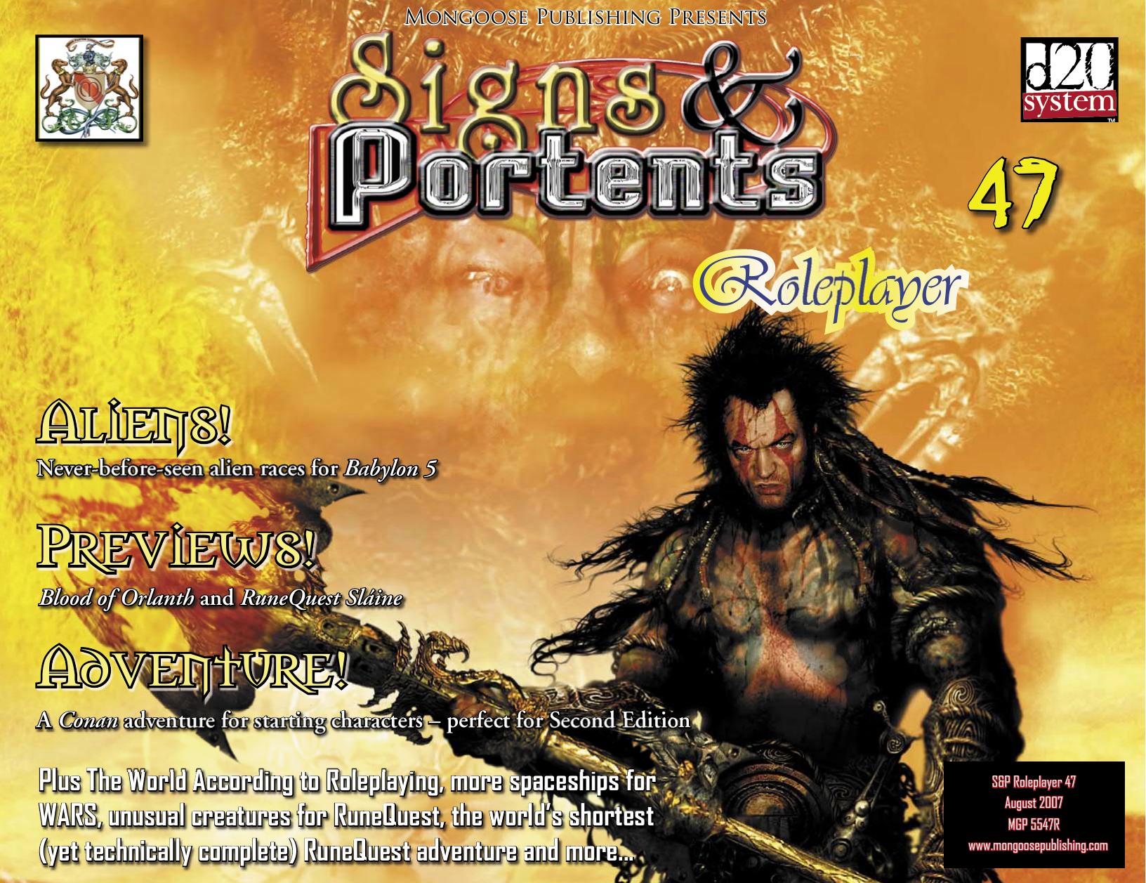 Signs & Portents 47