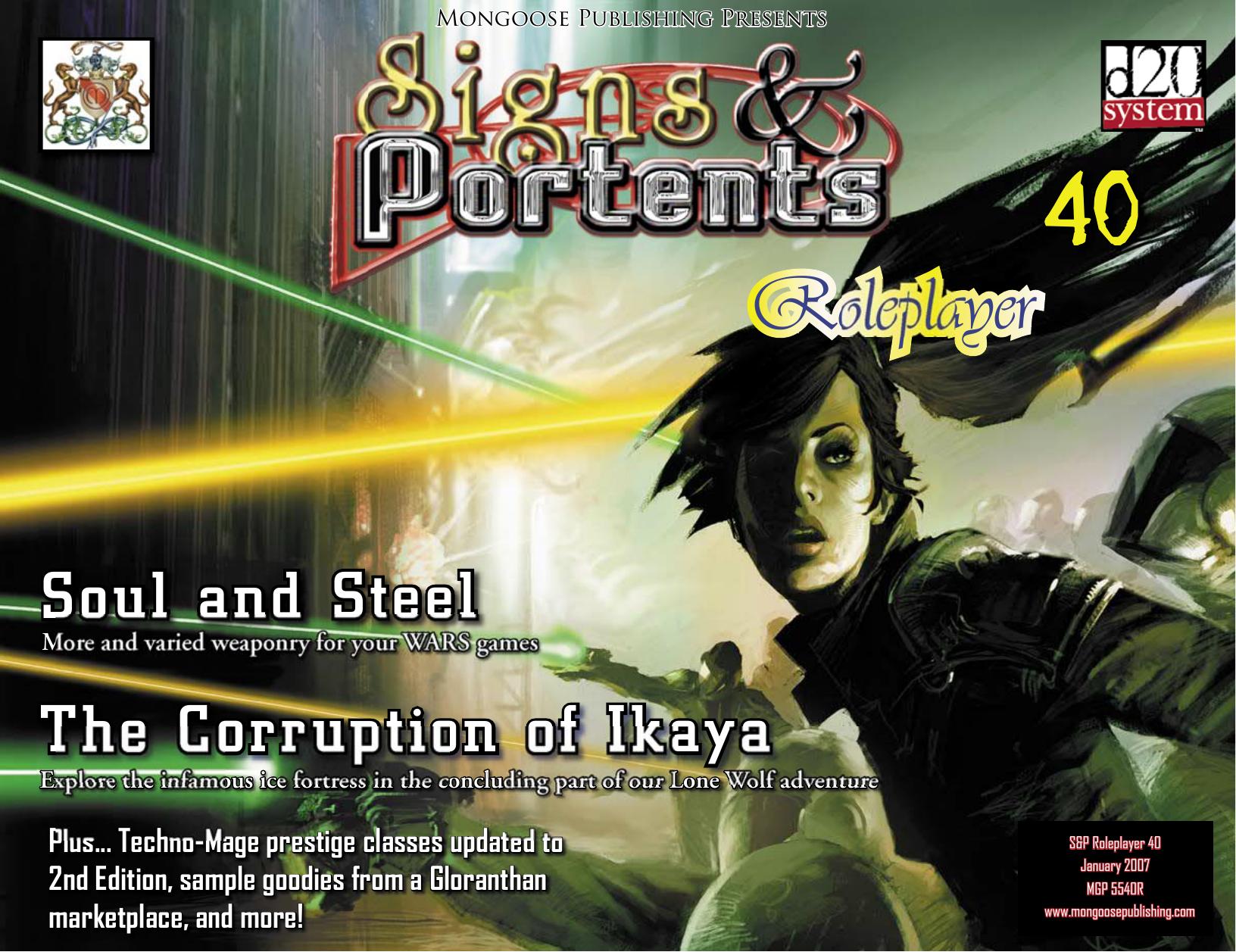 Signs & Portents 40