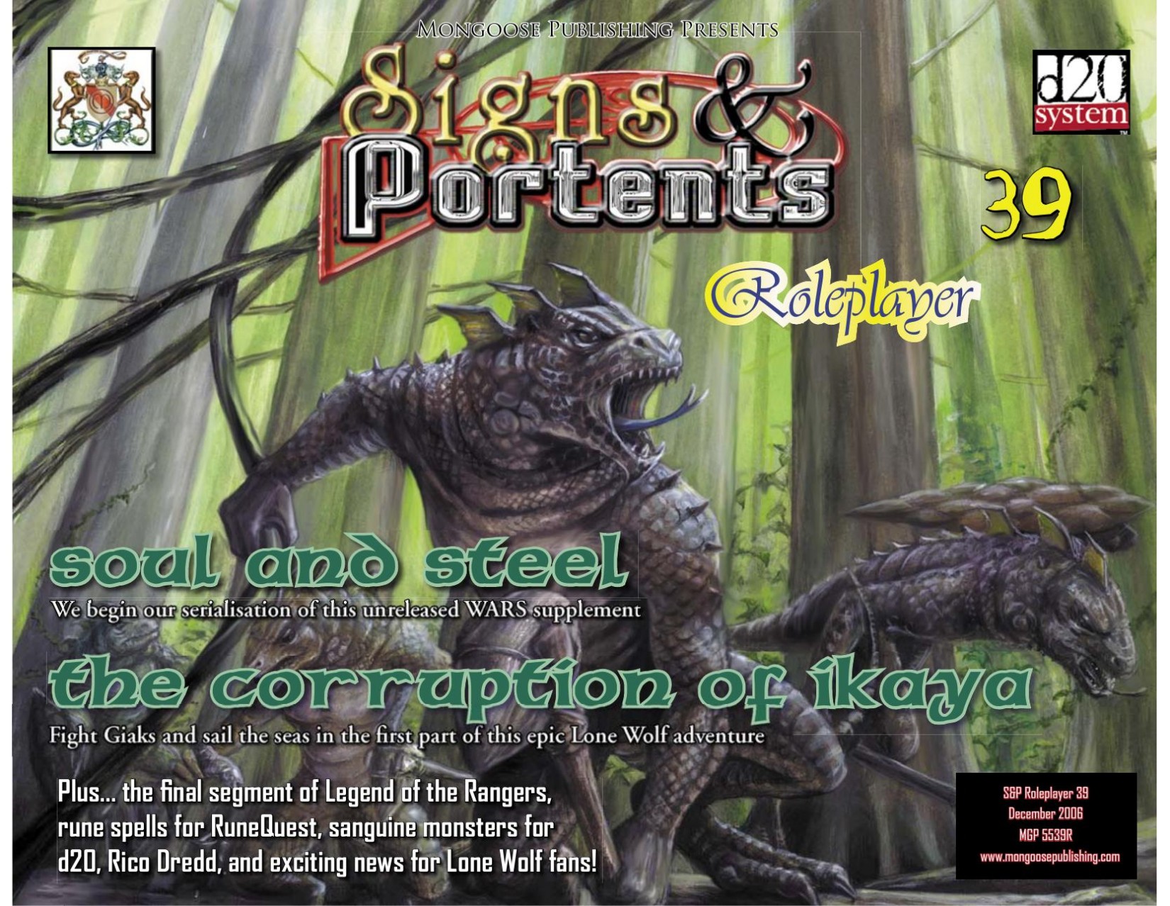 Signs & Portents 39