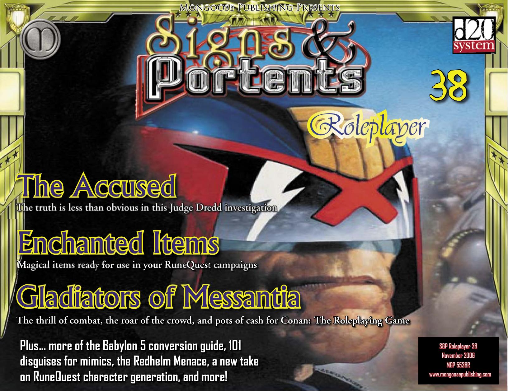 Signs & Portents 38