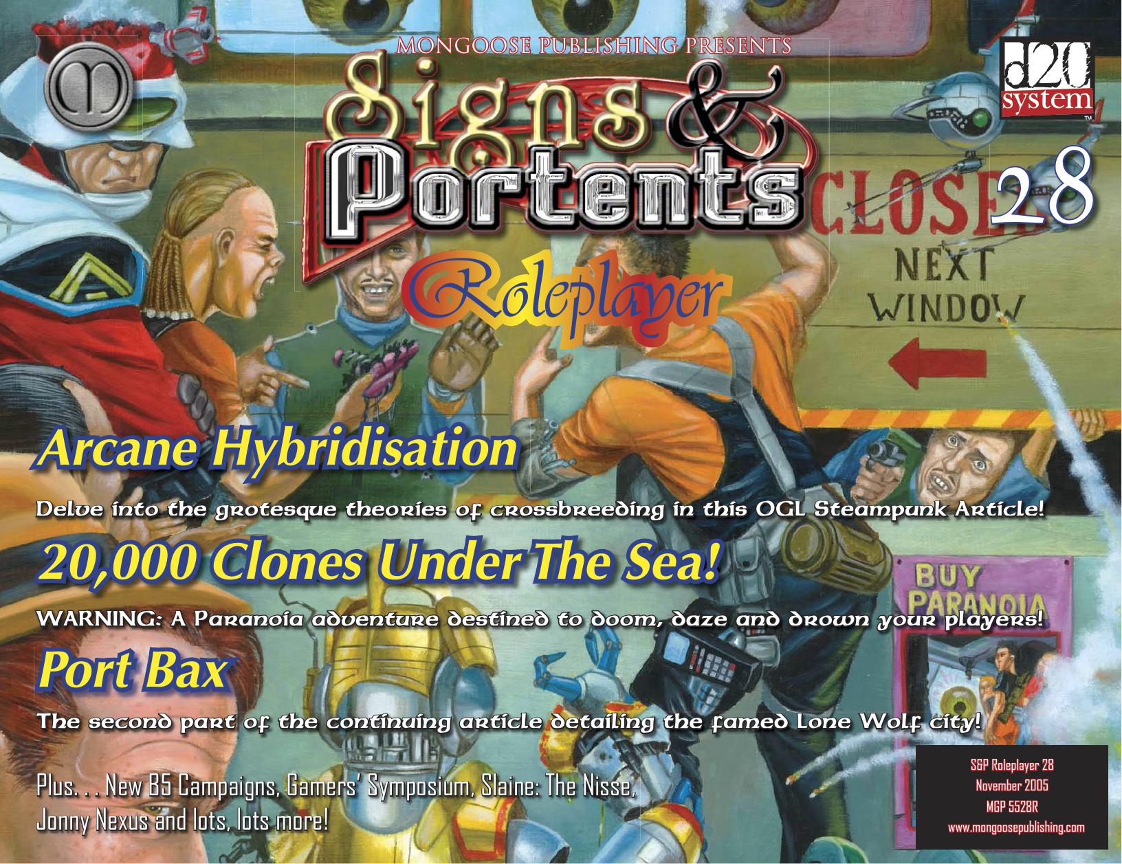 Signs & Portents 28
