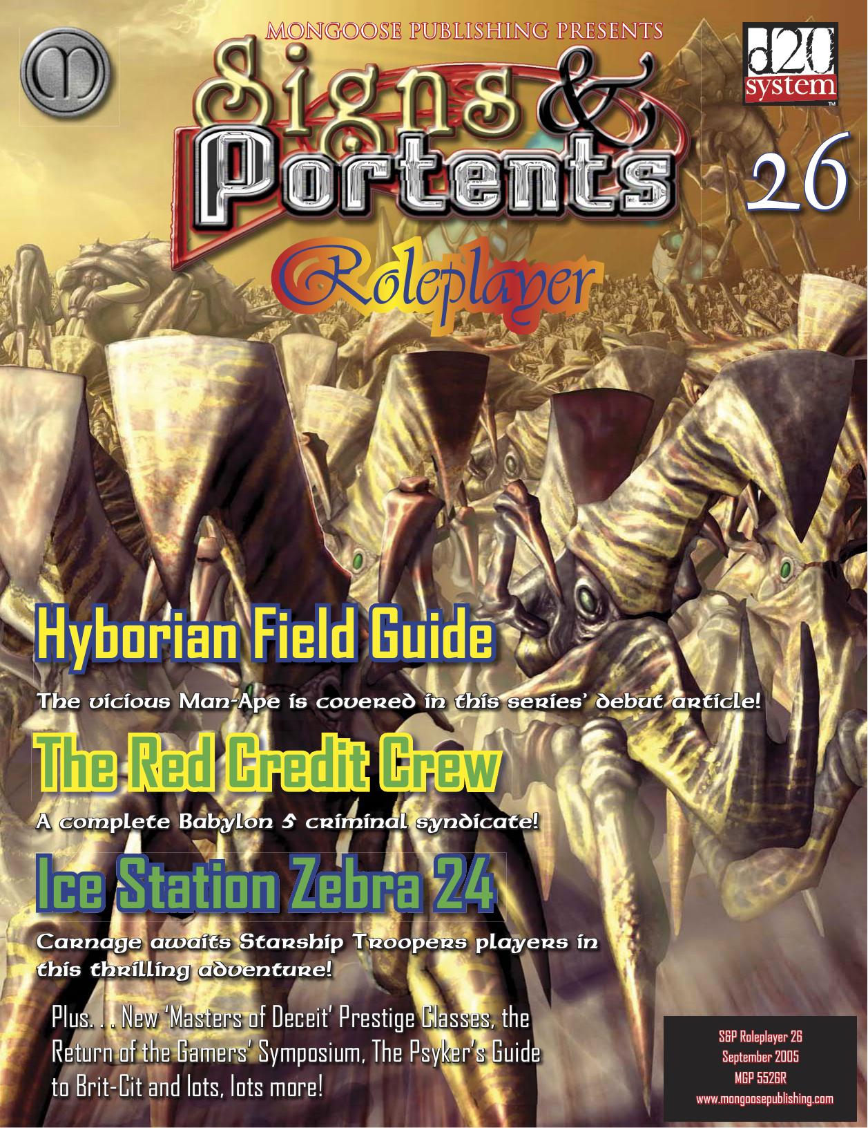 Signs & Portents 26