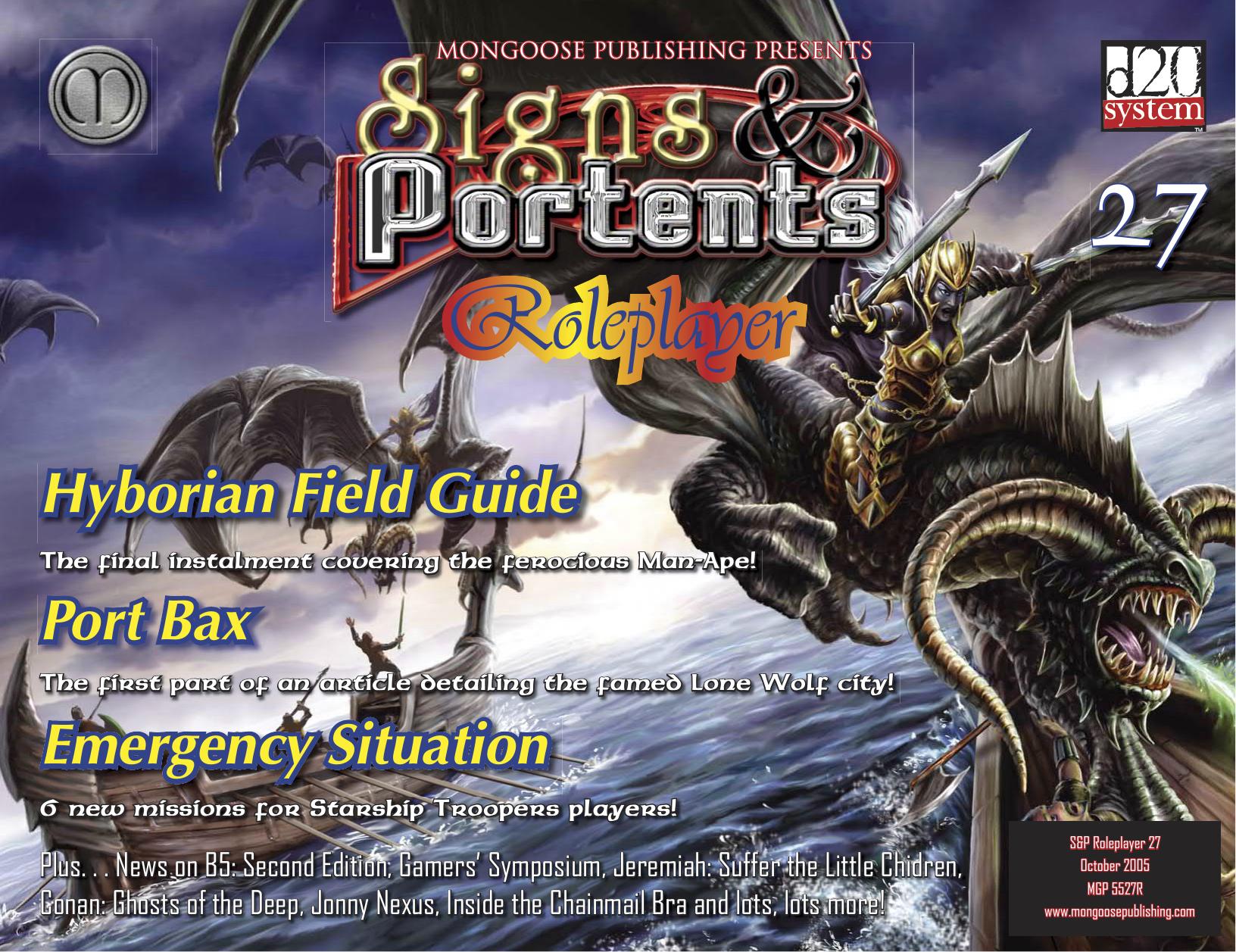 Signs & Portents 27