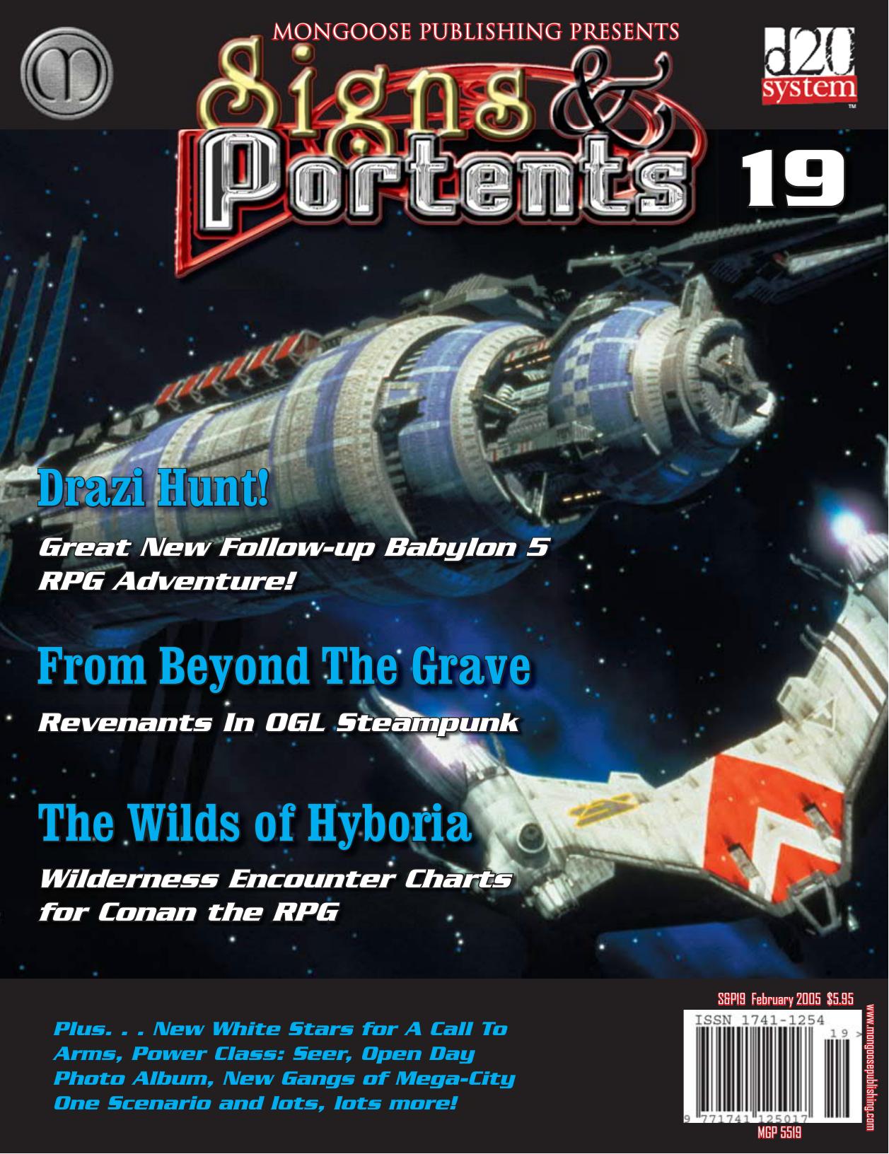 Signs & Portents 19