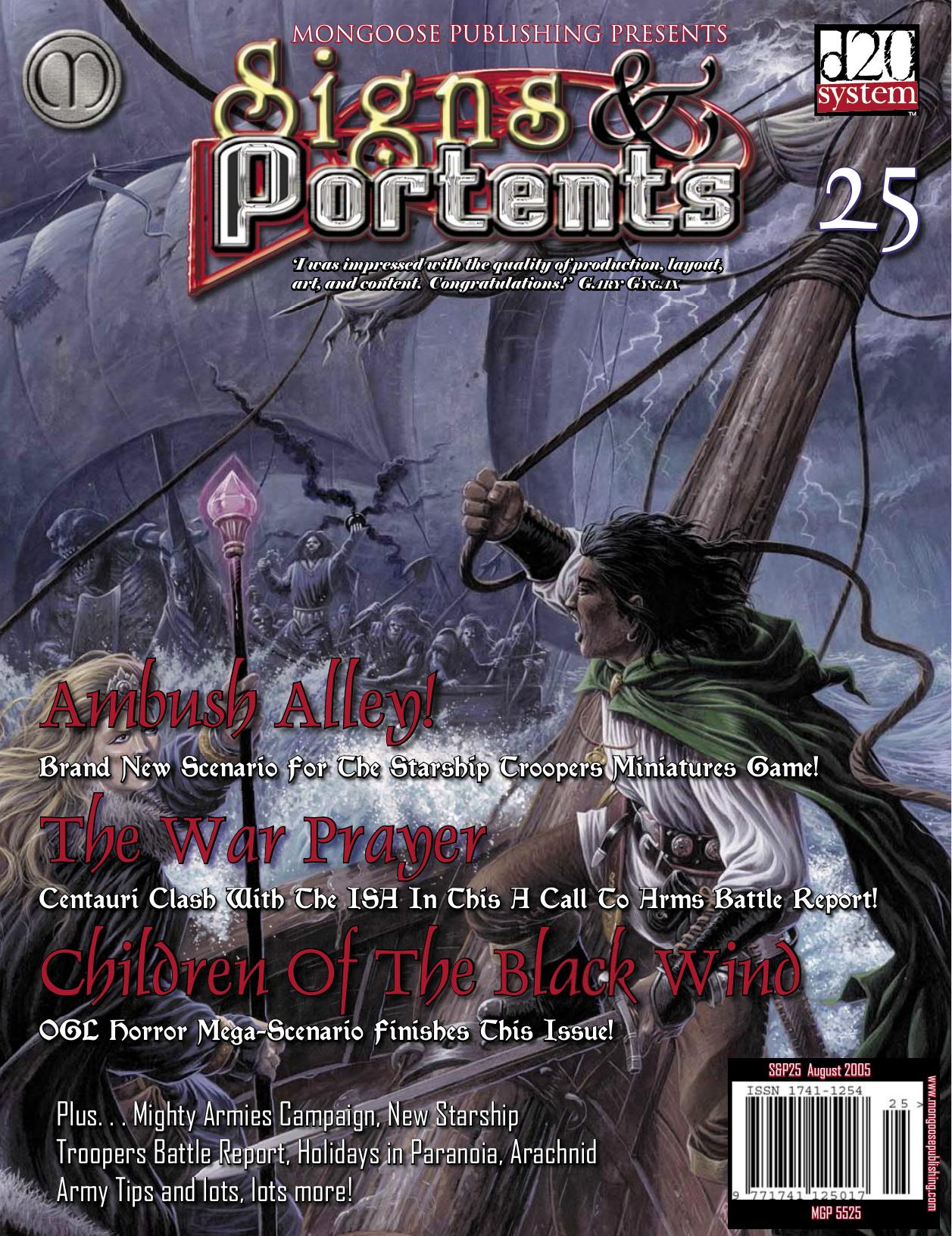 Signs & Portents 25