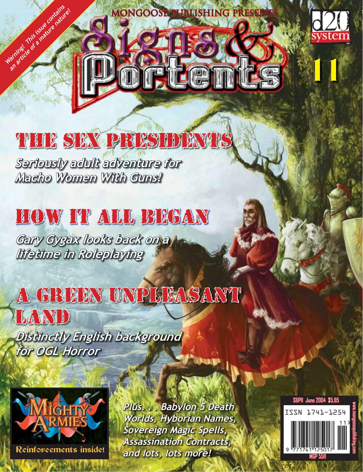 Signs & Portents 11