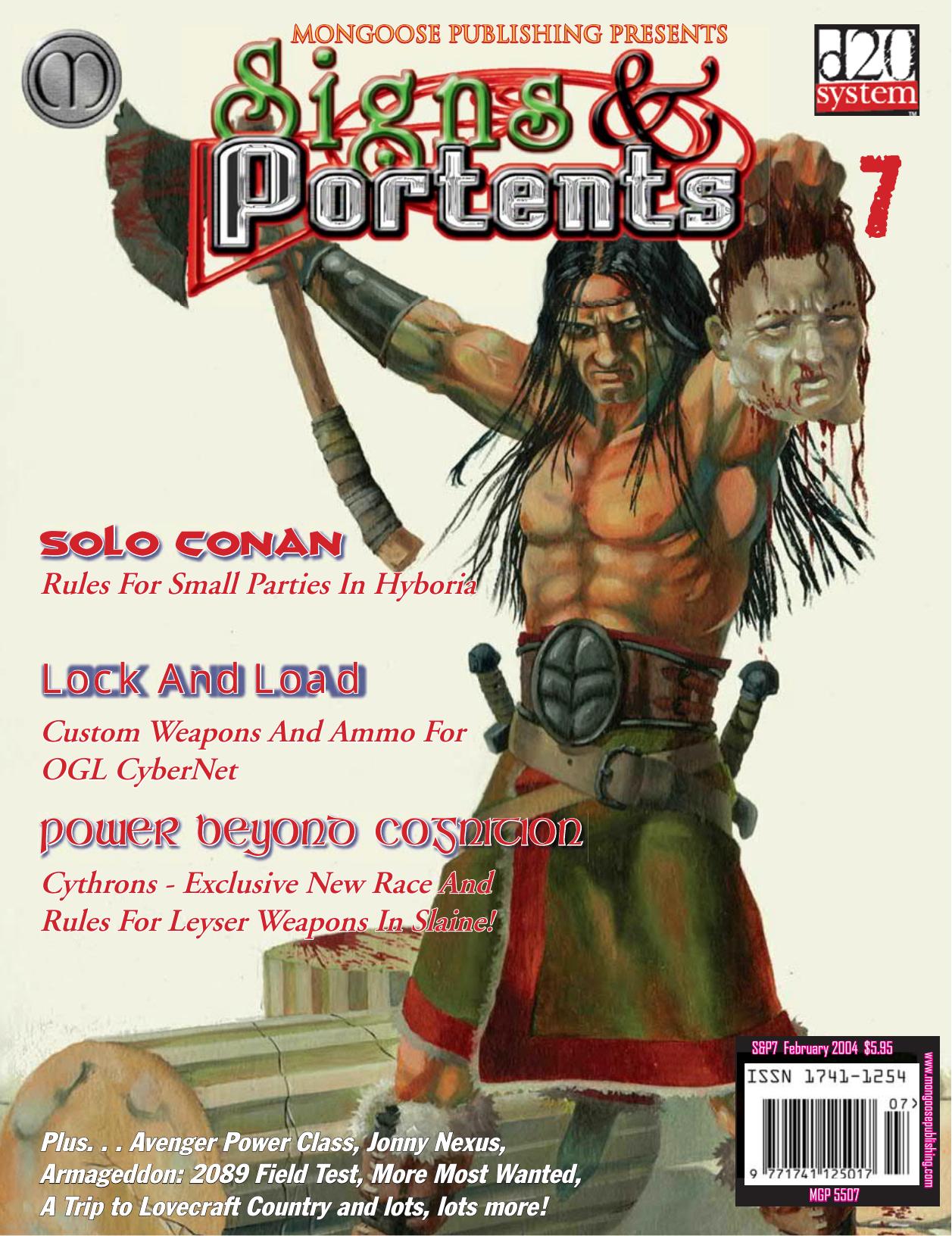 Signs & Portents 07