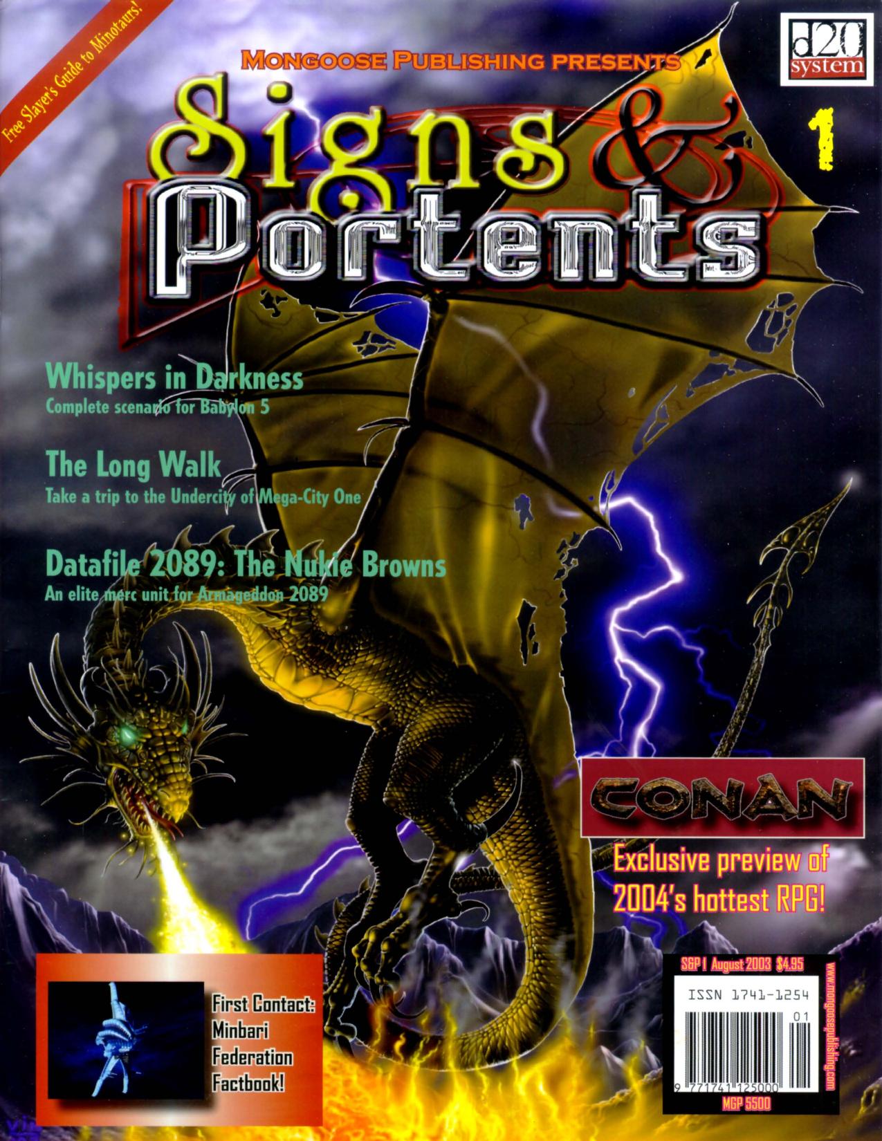 Signs & Portents 01