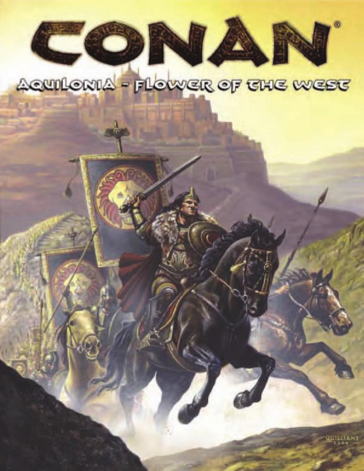 Conan D20 1e Aquilonia Flower of the West