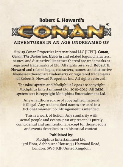 Conan Modiphius Location Deck