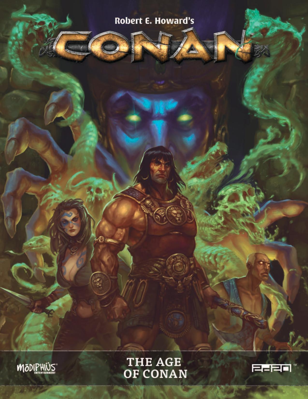 Conan Modiphius The Age of Conan