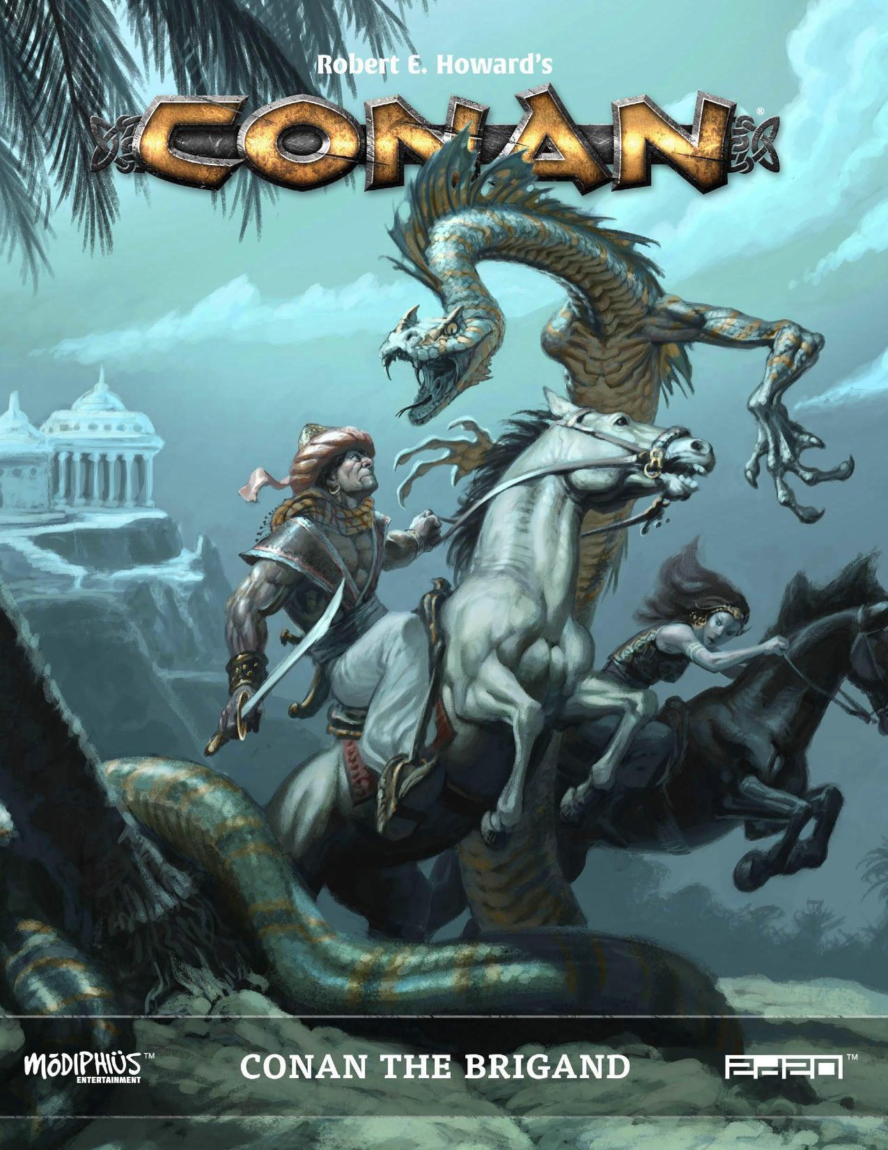 Conan Modiphius Conan the Brigand