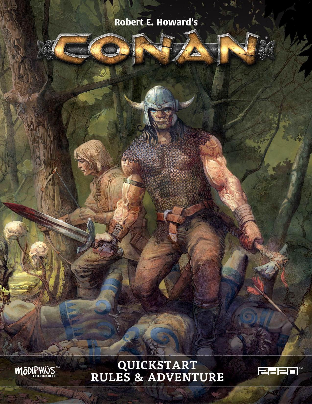 Conan Modiphius Quickstart
