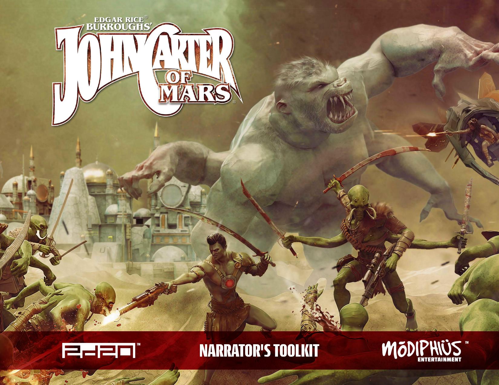 John Carter of Mars Narrator's Toolkit