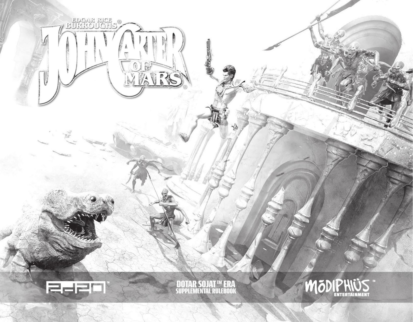 John Carter of Mars Dotar Sojat Era (b&w) [v1.0]