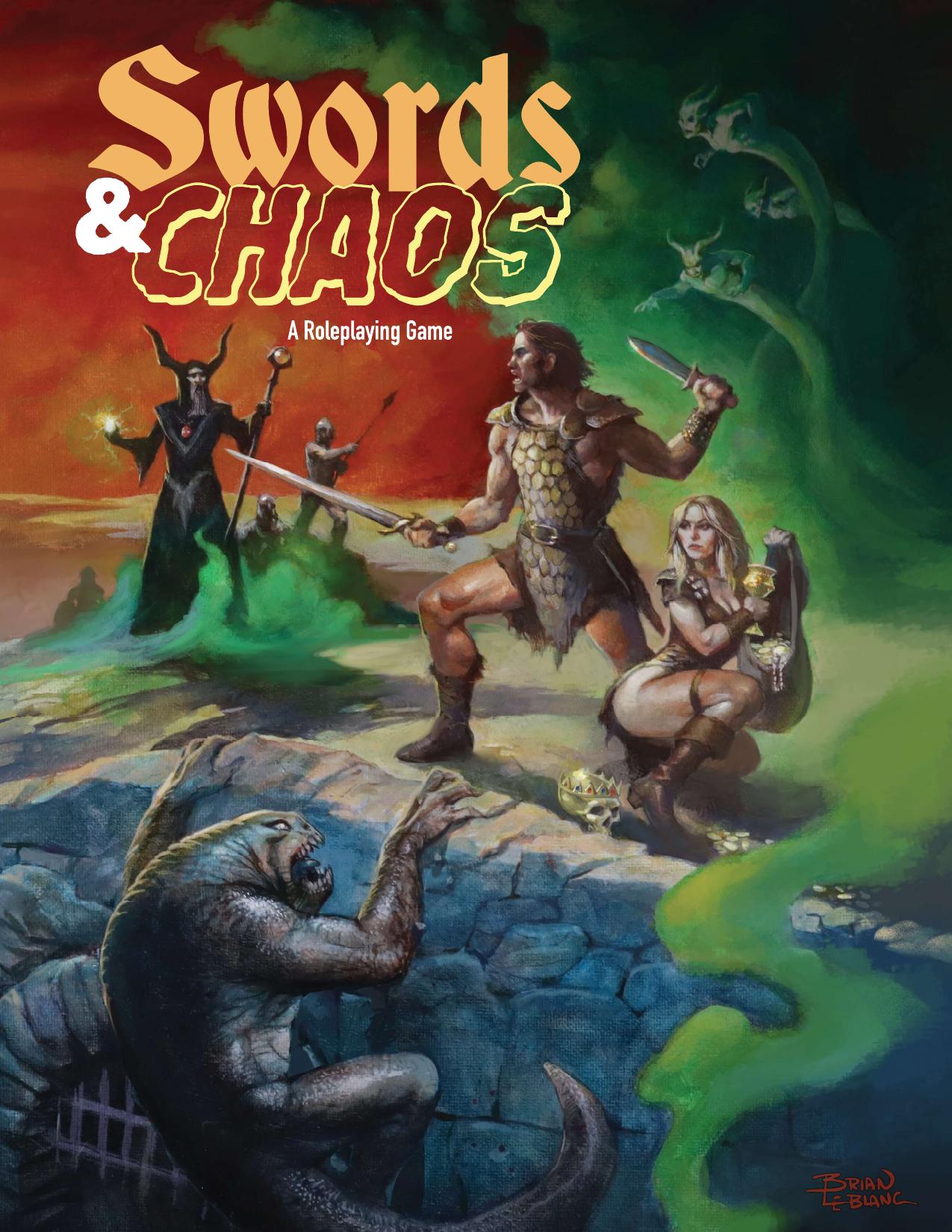 Swords & Chaos [1.1]