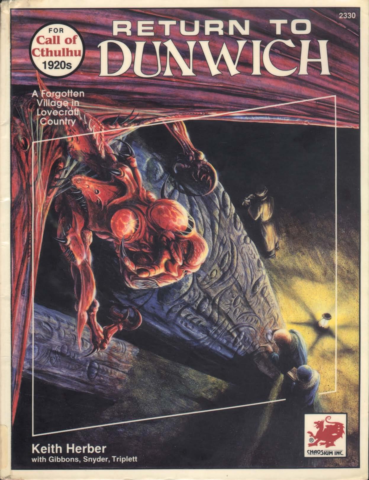 CoC 1920s Return to Dunwich