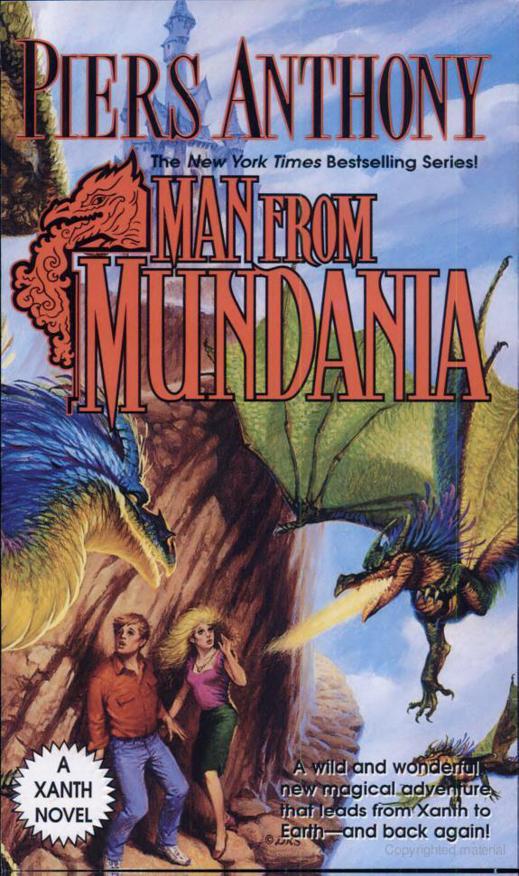 Xanth 12 - Man from Mundania