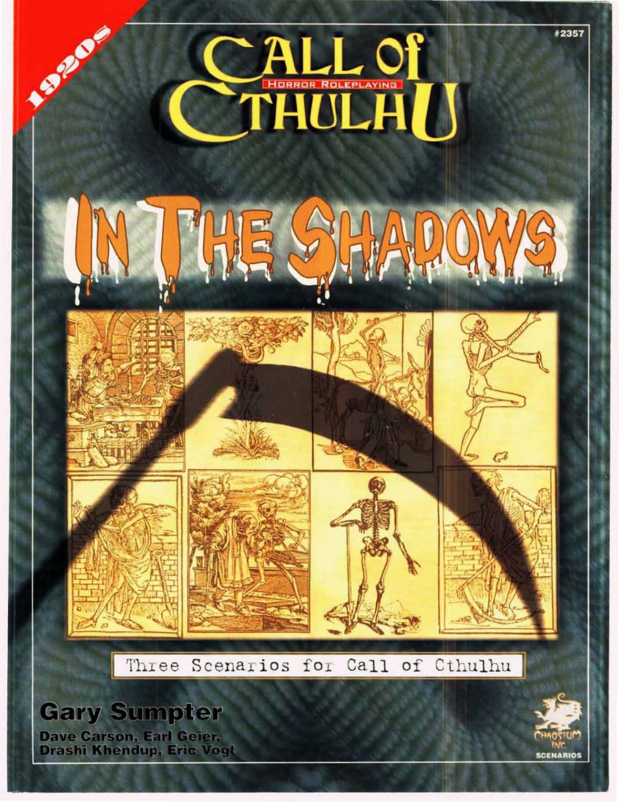 CoC 1920s In the Shadows