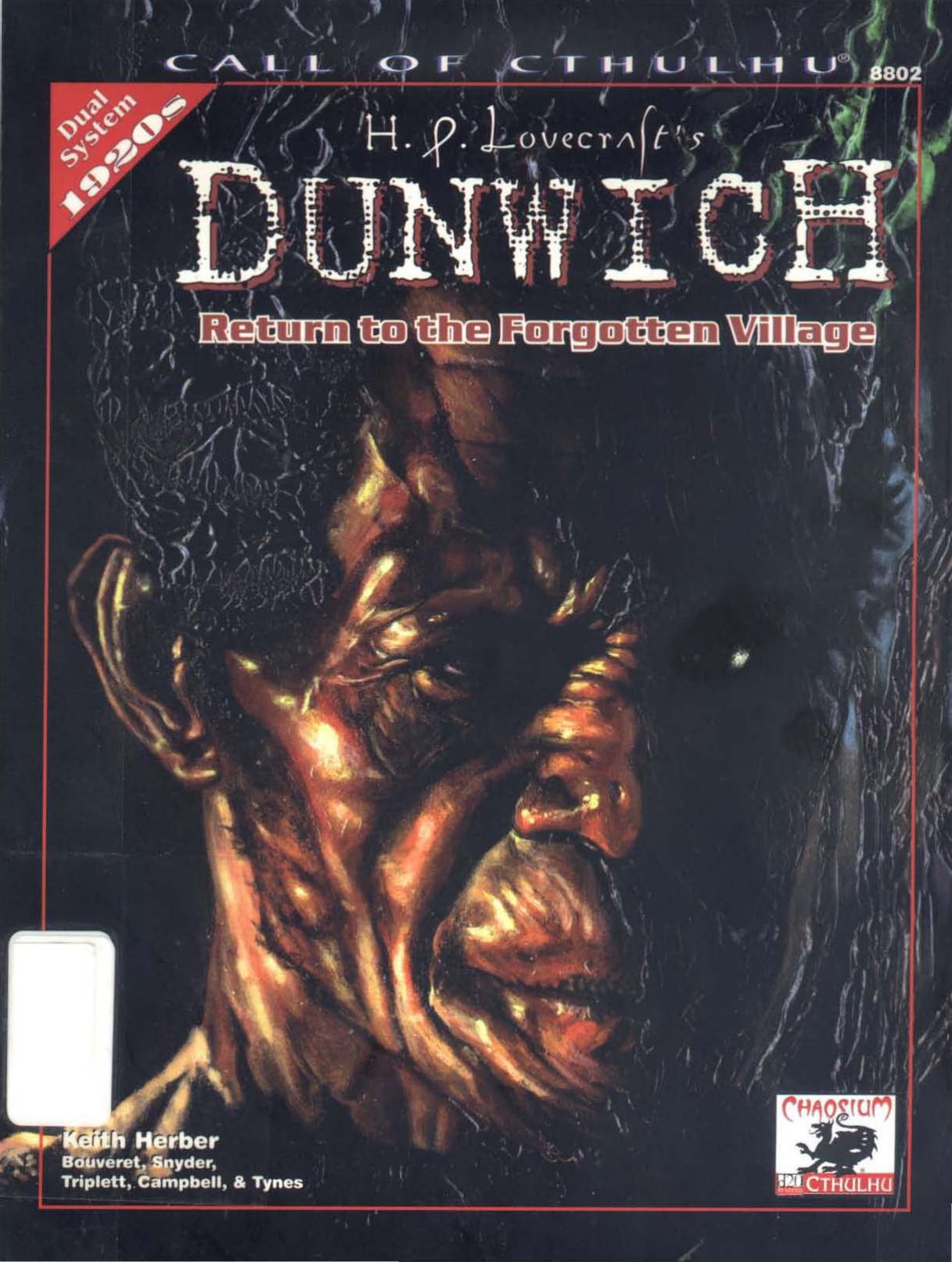 CoC 1920s Dunwich