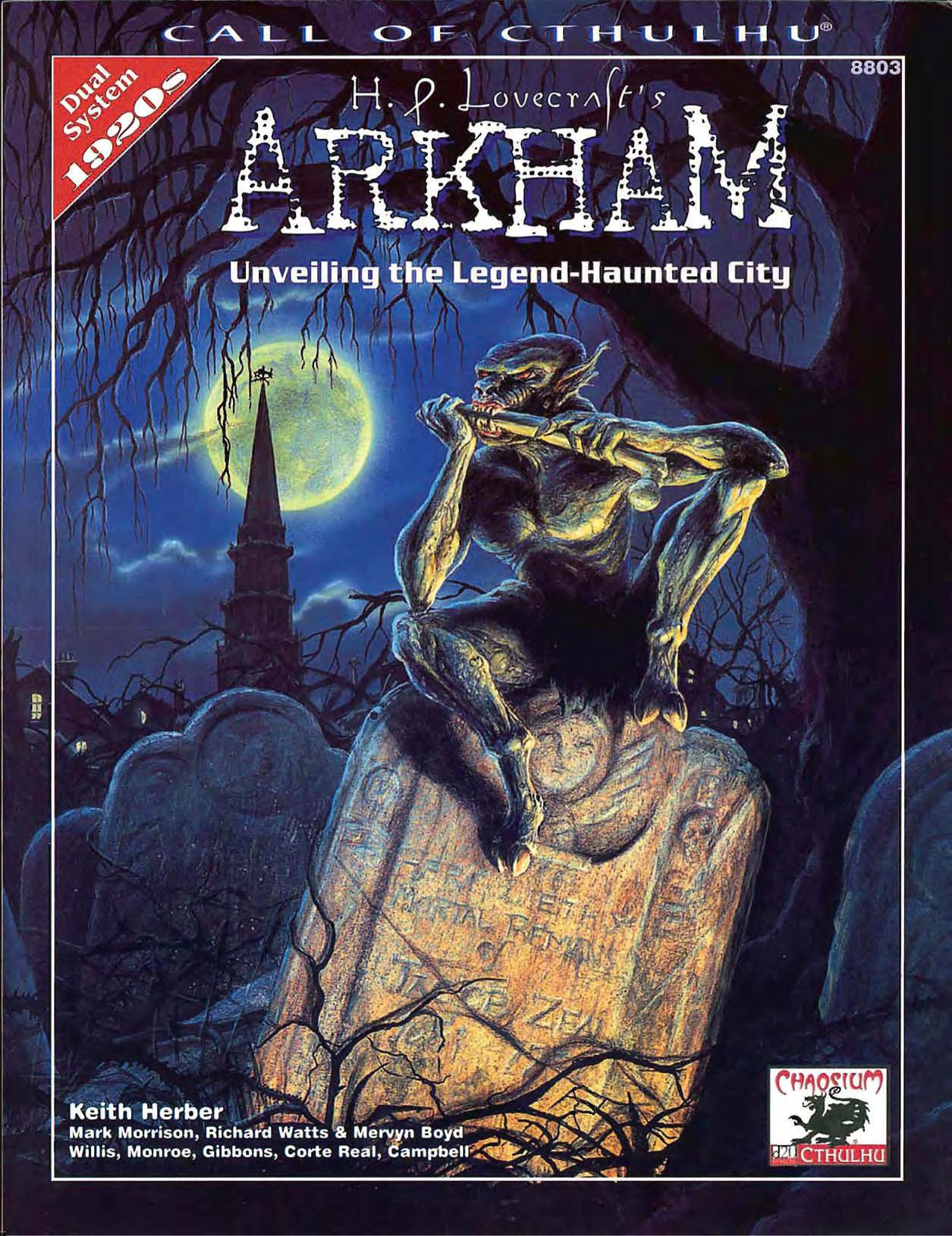 CoC 1920s Arkham