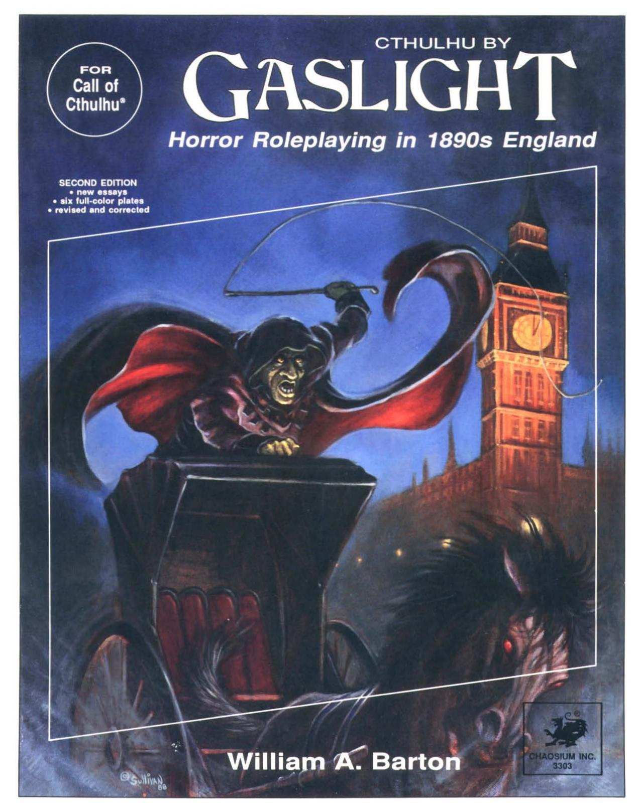 CoC 1890s Cthulhu by Gaslight
