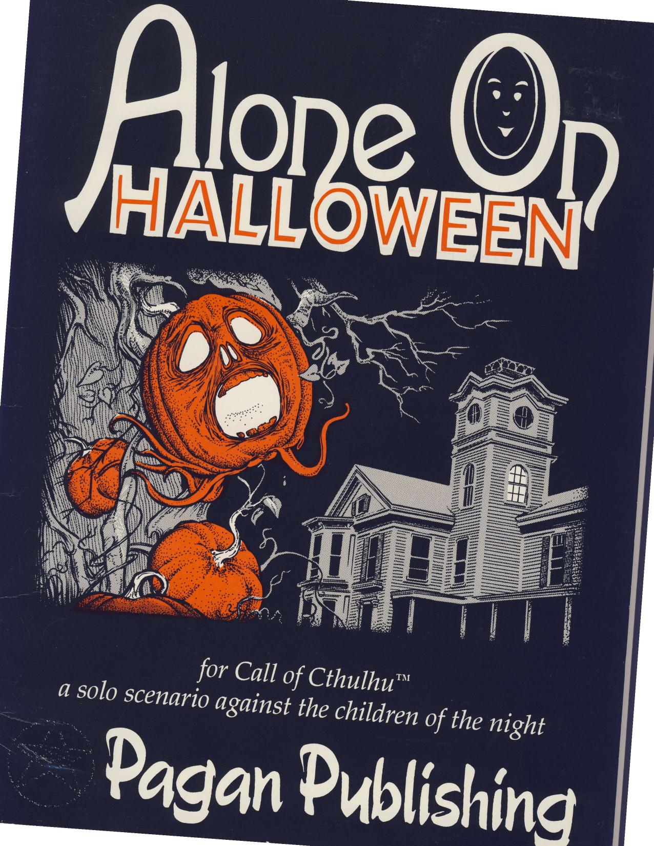 CoC Alone on Halloween