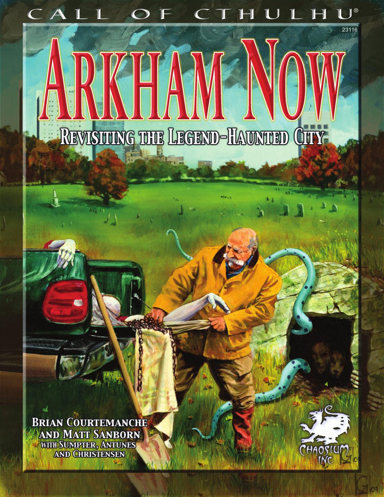 CoC Arkham Now