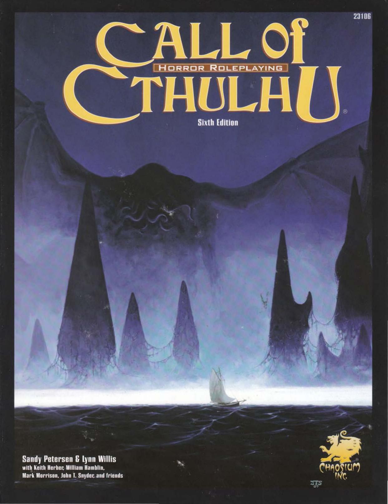 CoC 6th Edition