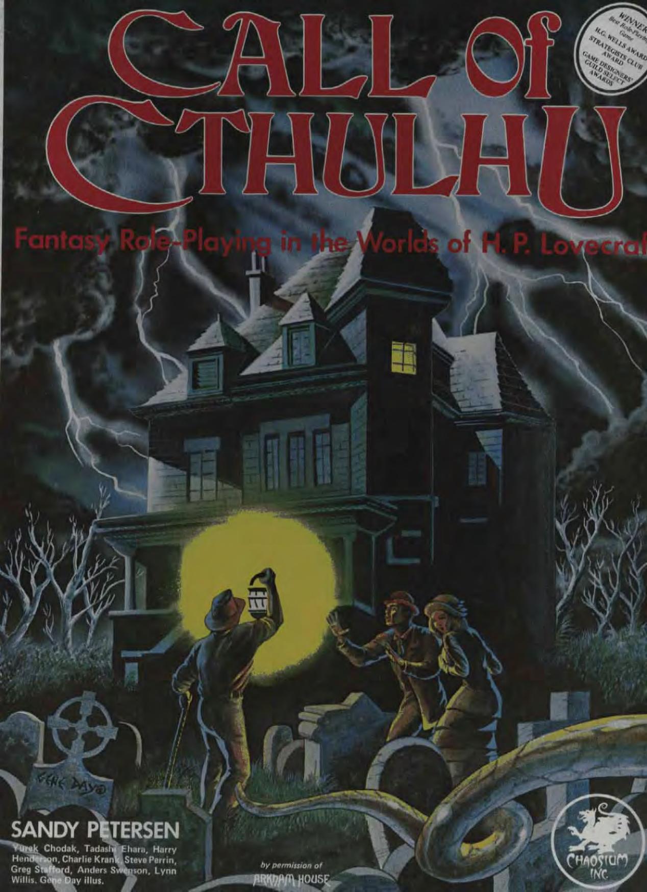CoC 2nd Edition Box Set