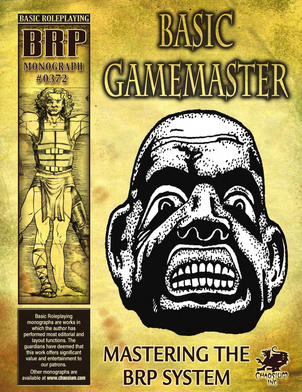 BRP GM Book
