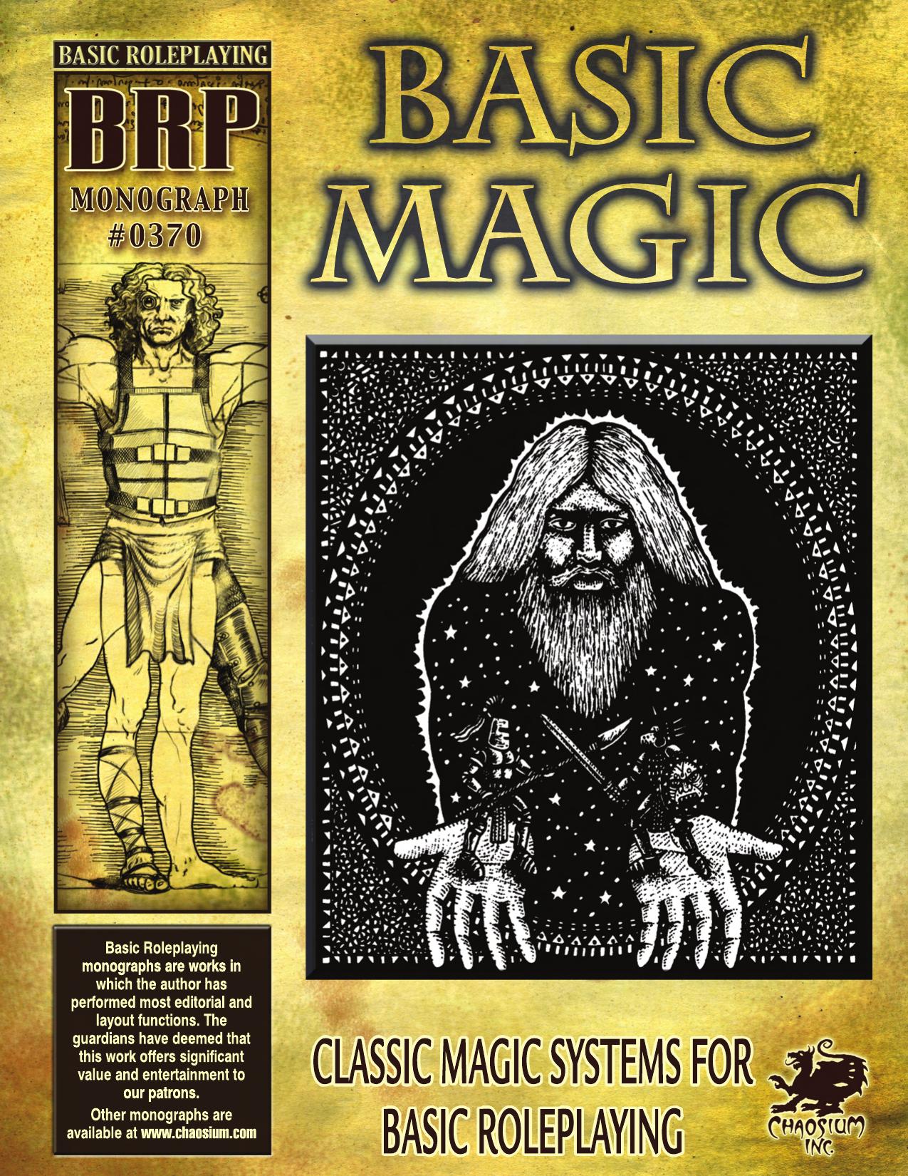 BRP Magic Book