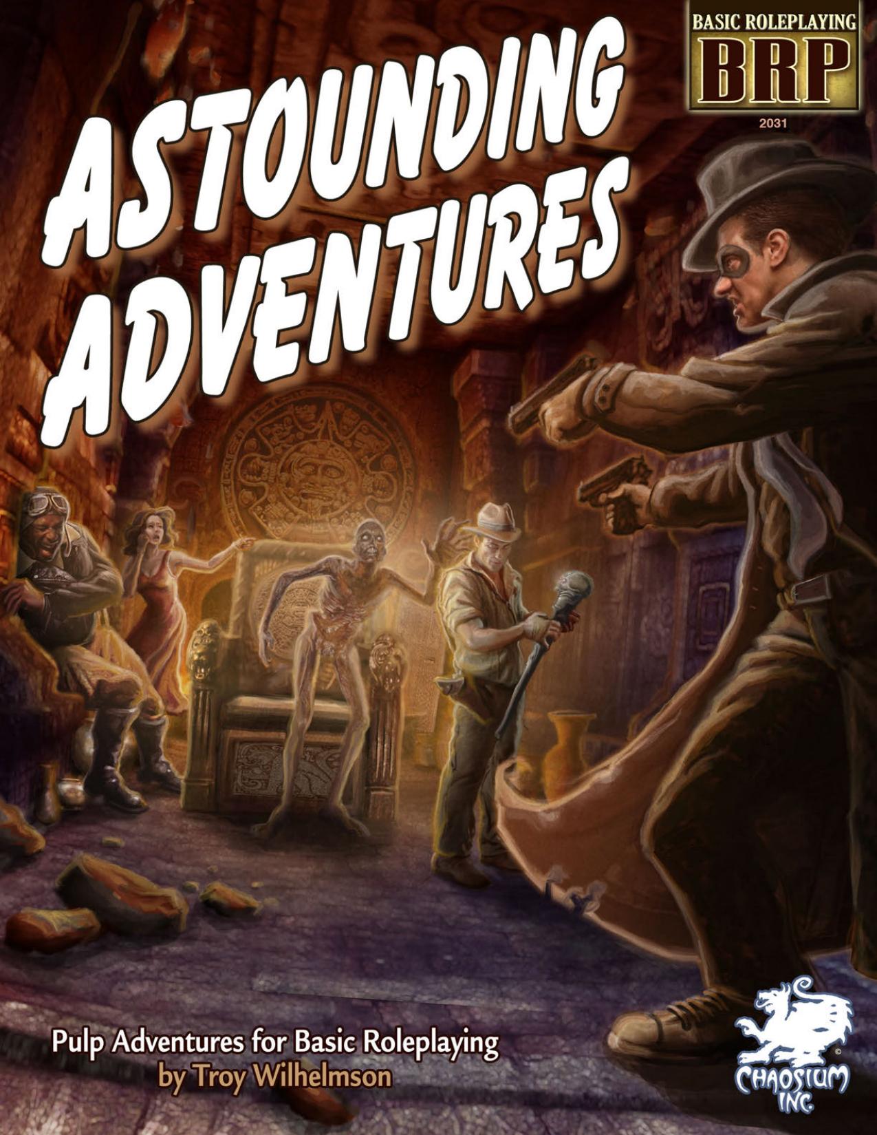 Astounding Adventures