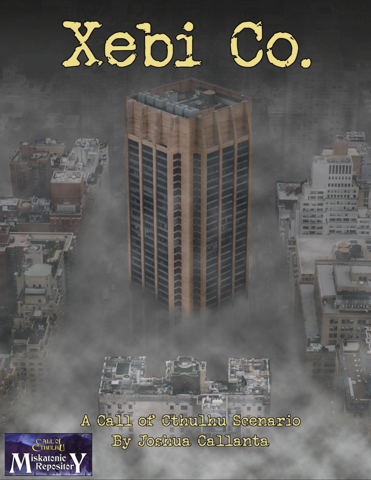 CoC - Miskatonic Repository