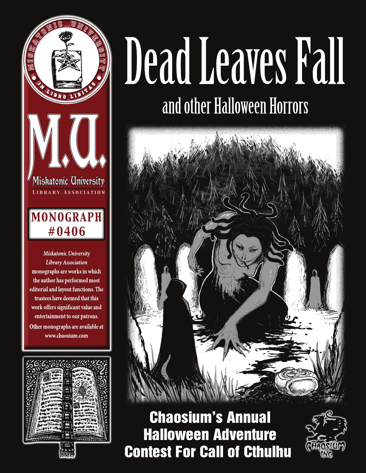 Monograph #406 - Miskatonic University