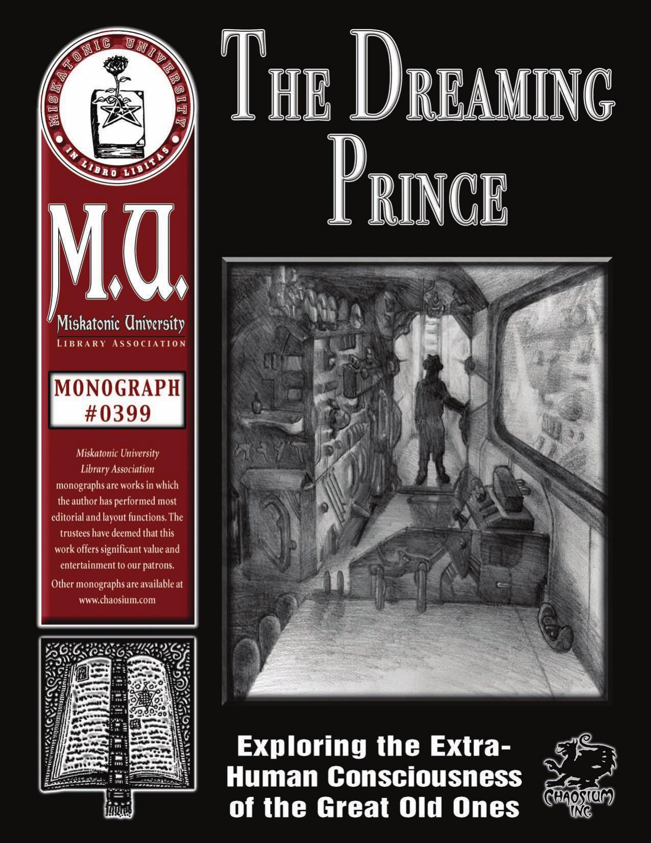 Monograph #399 - Miskatonic University
