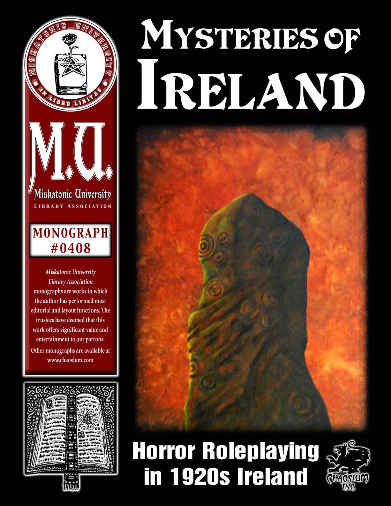 Monograph #408 - Miskatonic University